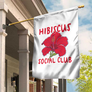 Hibiscus Flower Garden Flag Aloha Hawaii Tropical Beach Vacation TS14 Print Your Wear