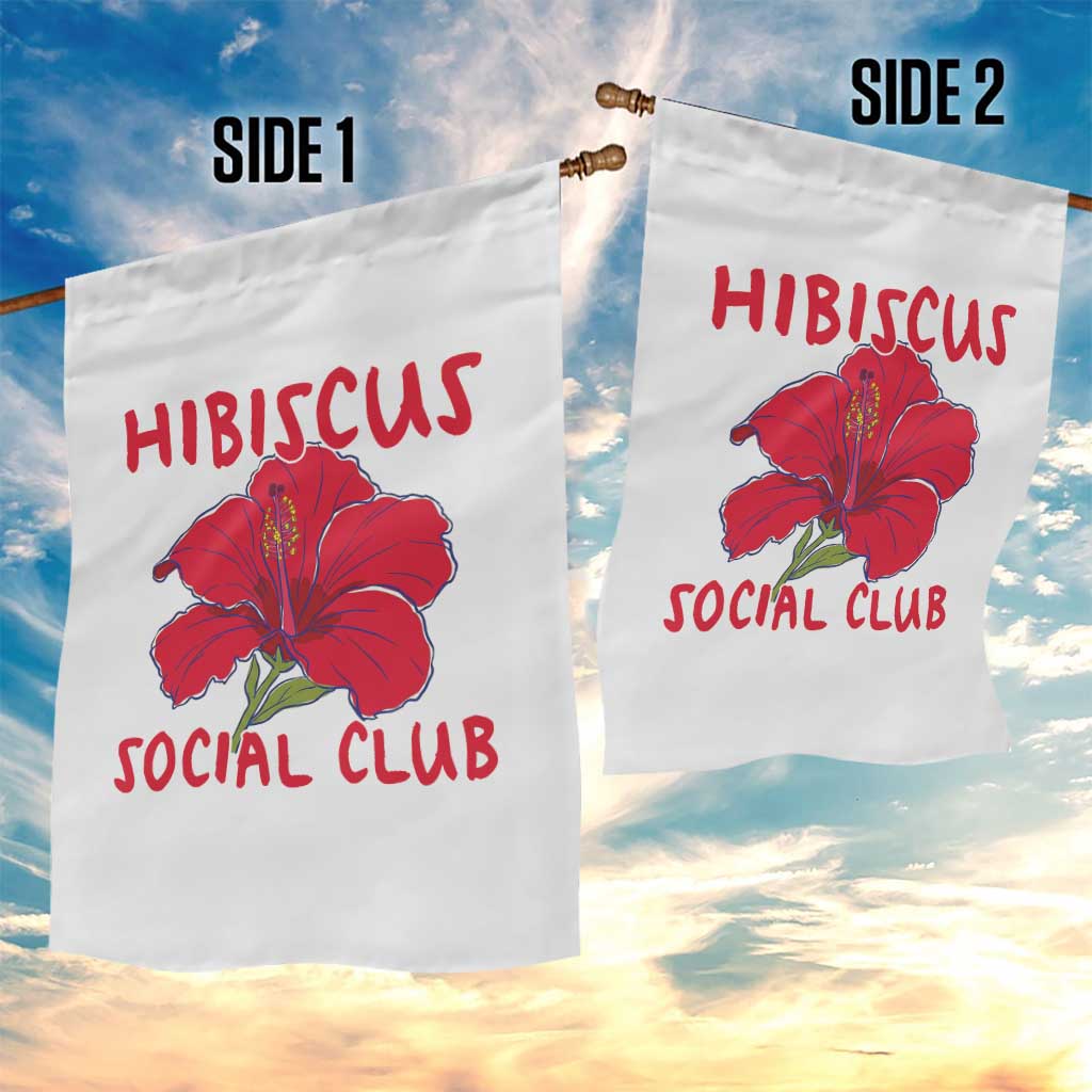 Hibiscus Flower Garden Flag Aloha Hawaii Tropical Beach Vacation TS14 Print Your Wear