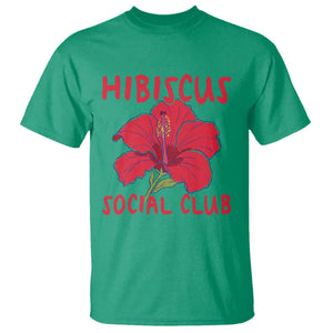 Hibiscus Flower T Shirt Aloha Hawaii Tropical Beach Vacation TS14 Irish Green Print Your Wear