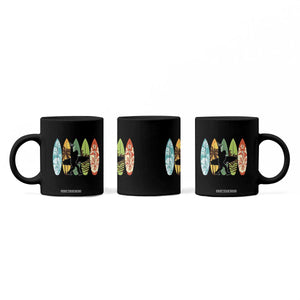 Funny Bigfoot Aloha Hawaiian Surfing Tropical Beach Surfer Coffee Mug TS14 Print Your Wear