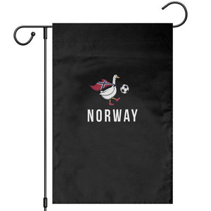 Norway Football Garden Flag Silly Goose Soccer Fan Support TS14 Black Print Your Wear