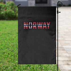 Norge Norway Norwegian Flag Garden Flag TS14 Print Your Wear