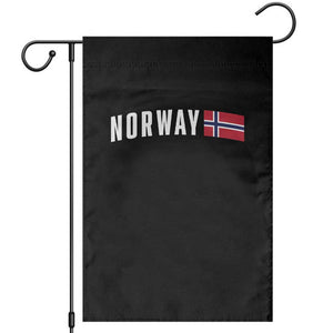 Norwegian Pride Flag Norway Great Gift Garden Flag TS14 Black Print Your Wear