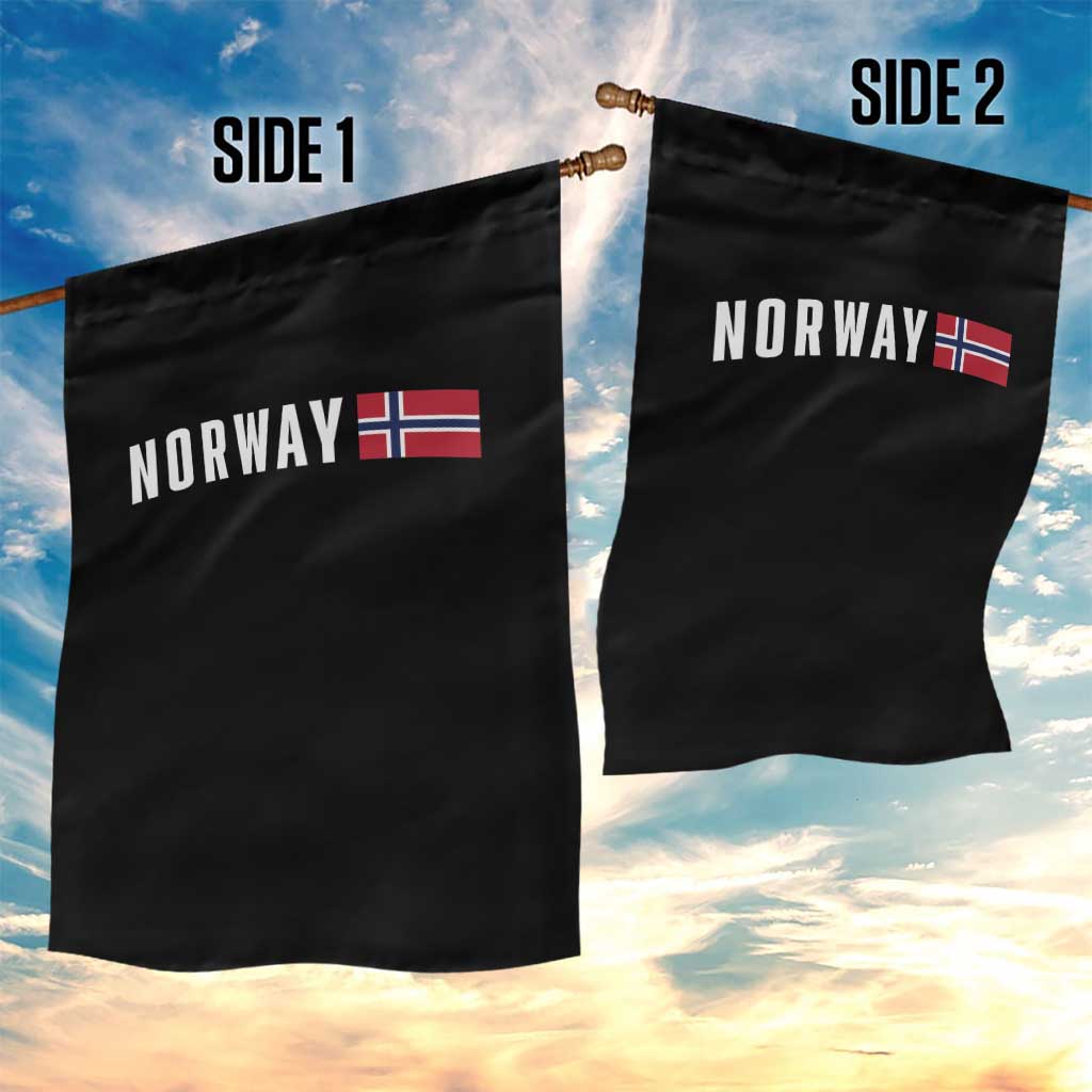 Norwegian Pride Flag Norway Great Gift Garden Flag TS14 Print Your Wear