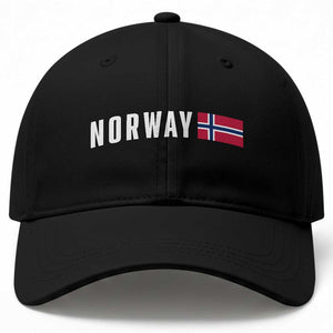 Norwegian Pride Flag Norway Great Gift Baseball Cap TS14 Print Your Wear