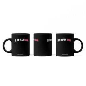 Norwegian Pride Flag Norway Great Gift Coffee Mug TS14 Print Your Wear