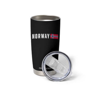 Norwegian Pride Flag Norway Great Gift Tumbler Cup TS14 Print Your Wear