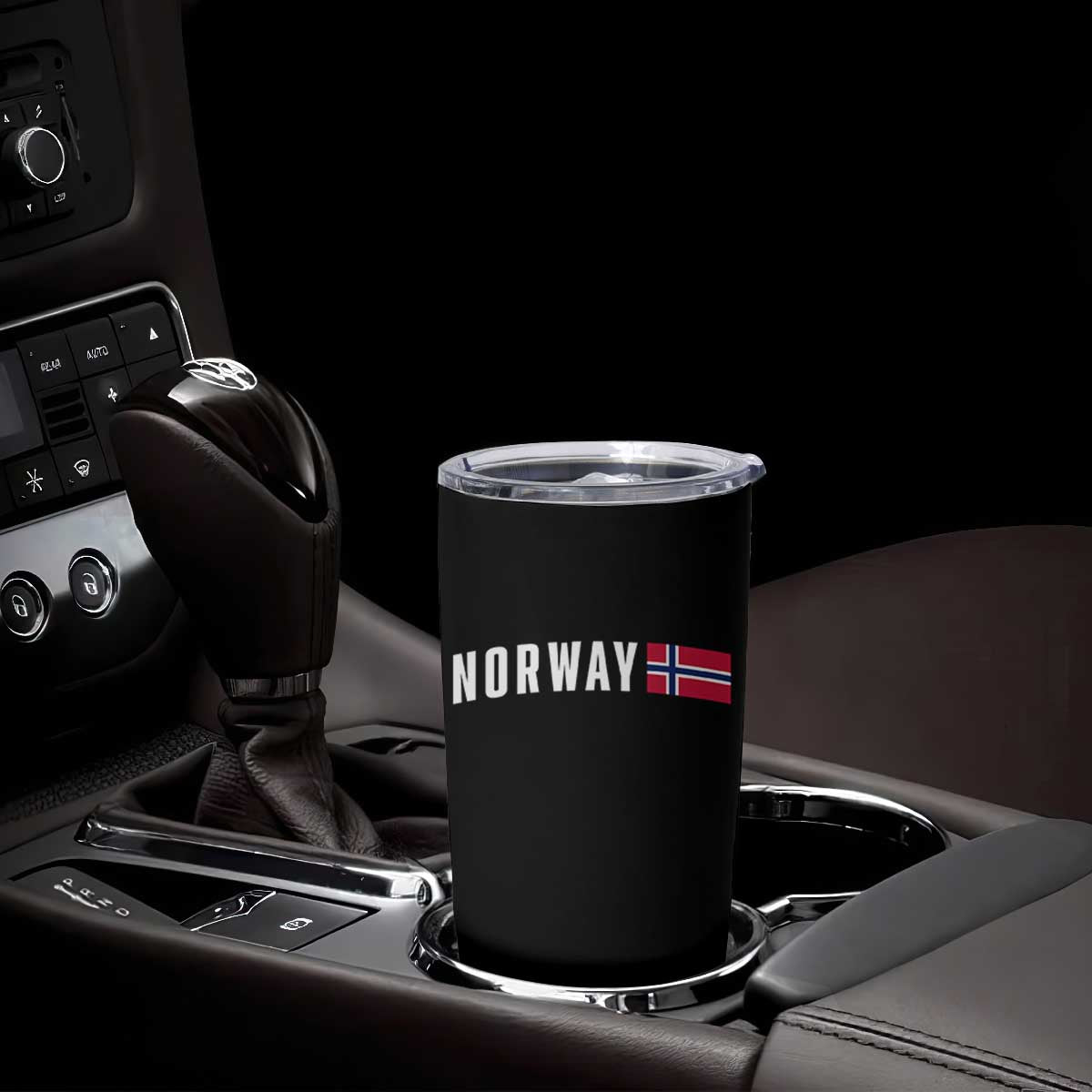 Norwegian Pride Flag Norway Great Gift Tumbler Cup TS14 Print Your Wear