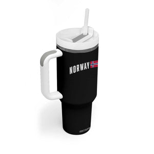 Norwegian Pride Flag Norway Great Gift Tumbler With Handle TS14 Print Your Wear