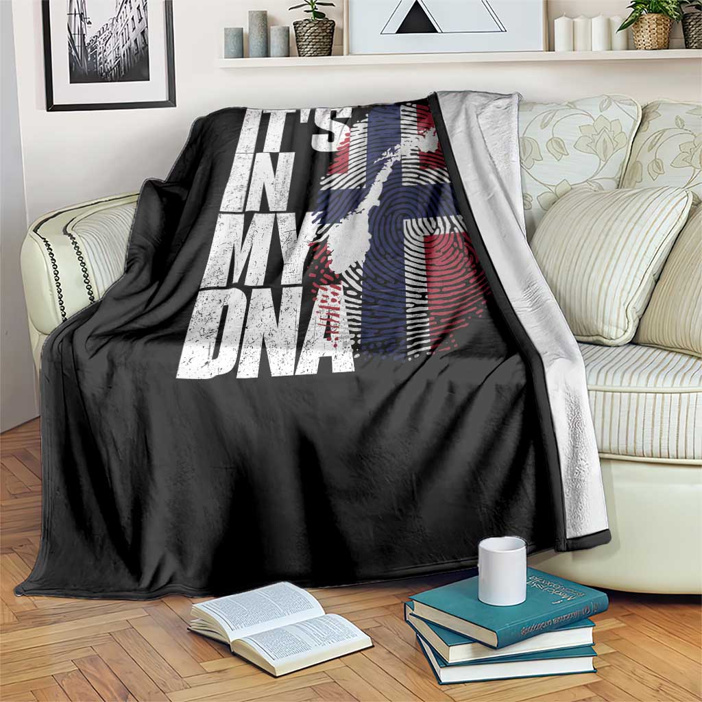 It's in My DNA Throw Blanket Norwegian Norway Map Flag Pride TS14 Print Your Wear