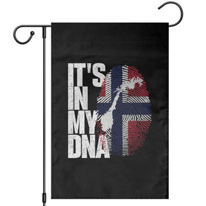 It's in My DNA Garden Flag Norwegian Norway Map Flag Pride TS14 Black Print Your Wear