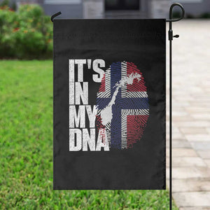 It's in My DNA Garden Flag Norwegian Norway Map Flag Pride TS14 Print Your Wear