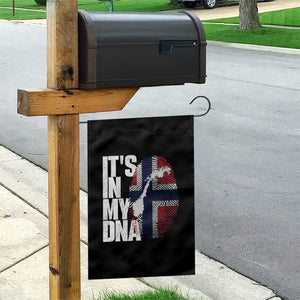 It's in My DNA Garden Flag Norwegian Norway Map Flag Pride TS14 Print Your Wear