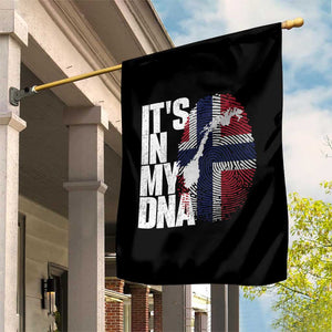It's in My DNA Garden Flag Norwegian Norway Map Flag Pride TS14 Print Your Wear