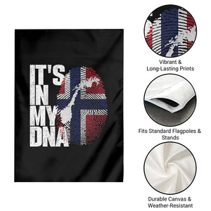 It's in My DNA Garden Flag Norwegian Norway Map Flag Pride TS14 Print Your Wear