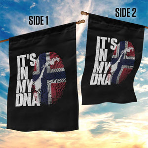 It's in My DNA Garden Flag Norwegian Norway Map Flag Pride TS14 Print Your Wear