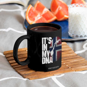 It's in My DNA Coffee Mug Norwegian Norway Map Flag Pride TS14 Print Your Wear