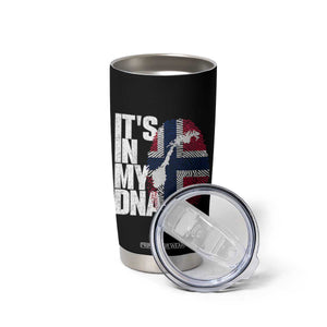 It's in My DNA Tumbler Cup Norwegian Norway Map Flag Pride TS14 Print Your Wear