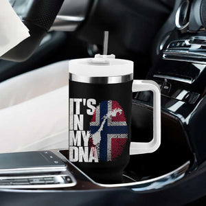 It's in My DNA Tumbler With Handle Norwegian Norway Map Flag Pride TS14 Print Your Wear