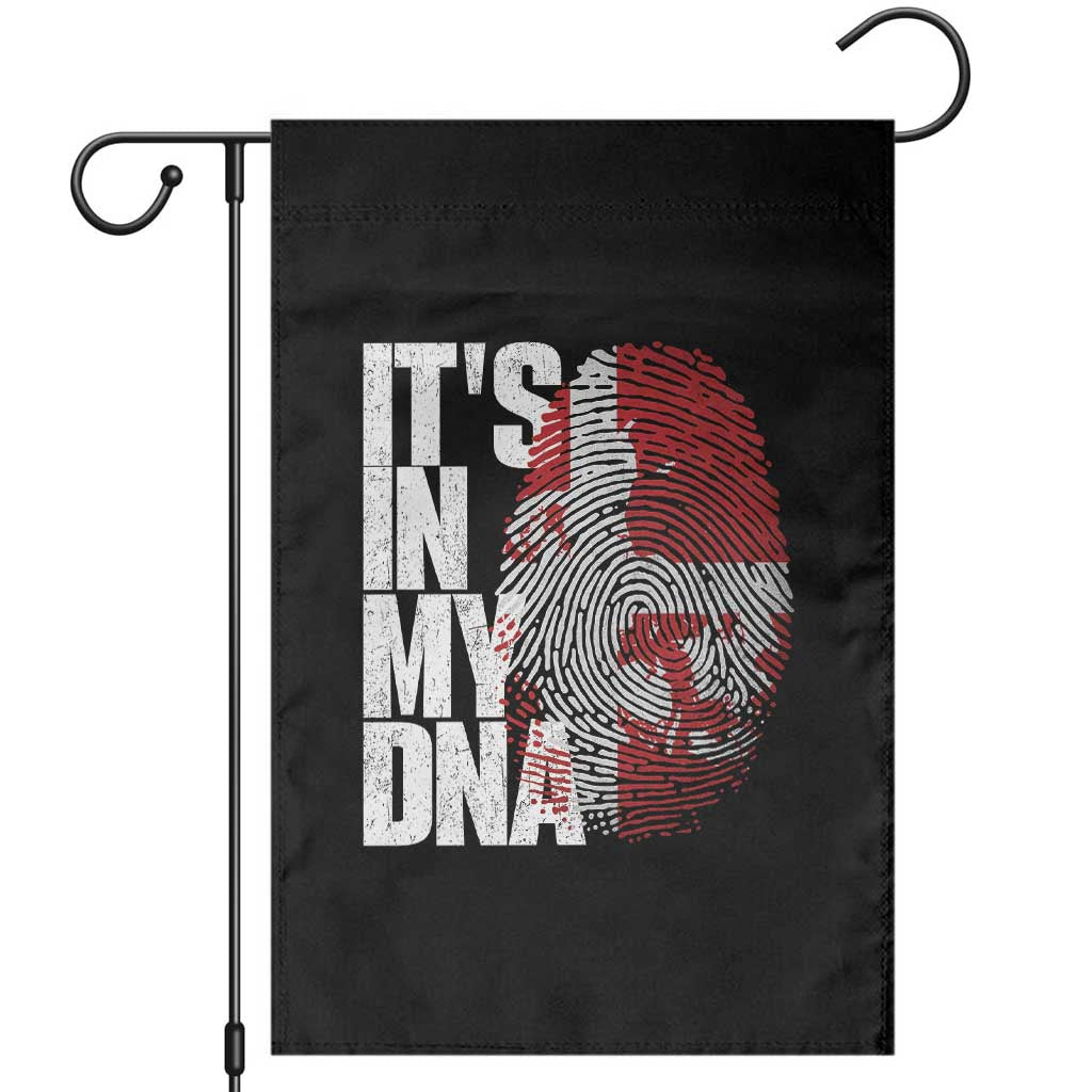 It's in My DNA Garden Flag Denmark Map Flag Danish Gift TS14 Black Print Your Wear