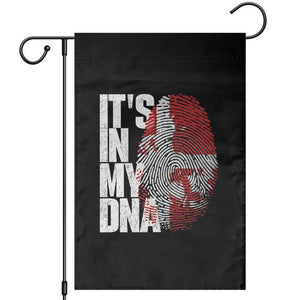 It's in My DNA Garden Flag Denmark Map Flag Danish Gift TS14 Black Print Your Wear
