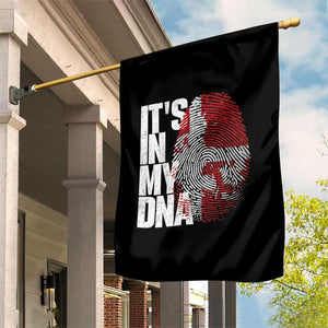 It's in My DNA Garden Flag Denmark Map Flag Danish Gift TS14 Print Your Wear