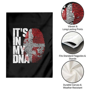 It's in My DNA Garden Flag Denmark Map Flag Danish Gift TS14 Print Your Wear