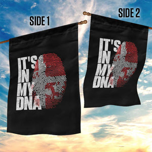 It's in My DNA Garden Flag Denmark Map Flag Danish Gift TS14 Print Your Wear