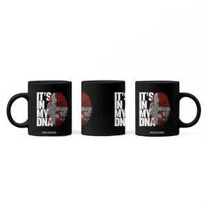 It's in My DNA Coffee Mug Denmark Map Flag Danish Gift TS14 Print Your Wear