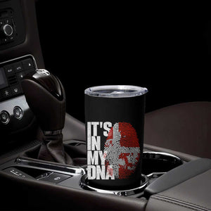 It's in My DNA Tumbler Cup Denmark Map Flag Danish Gift TS14 Print Your Wear
