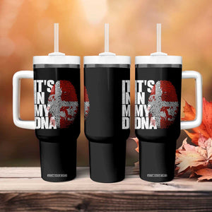 It's in My DNA Tumbler With Handle Denmark Map Flag Danish Gift TS14 Print Your Wear