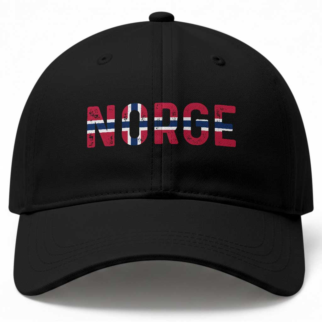 Norge Flag Norway Baseball Cap Norwegian Home Love Family TS14 Print Your Wear