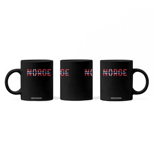 Norge Flag Norway Coffee Mug Norwegian Home Love Family TS14 Print Your Wear