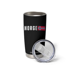 Norway Norge Norwegian Flag Graphic Tumbler Cup TS14 Print Your Wear