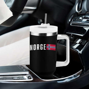Norway Norge Norwegian Flag Graphic Tumbler With Handle TS14 Print Your Wear