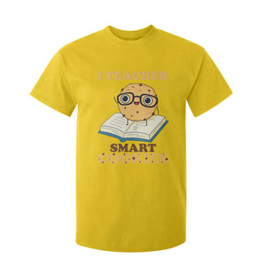I Teach Smart Cookies T Shirt For Kid Funny Teacher TS14 Daisy Print Your Wear