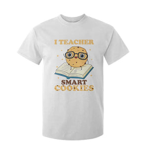 I Teach Smart Cookies T Shirt For Kid Funny Teacher TS14 White Print Your Wear