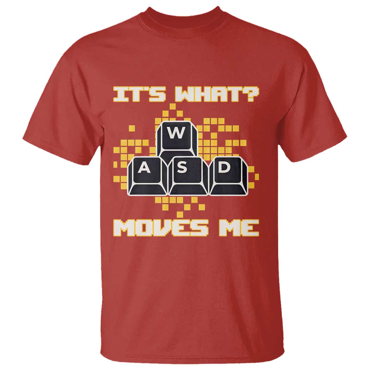 Funny PC Gamer Gaming T Shirt It Is What Moves Me TS14 Red Print Your Wear