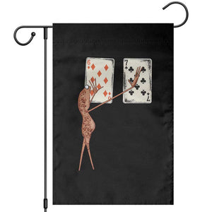 67 Marcus The Worm Poker Game Garden Flag Funny Six Seven Meme Playing Cards TS14 Black Print Your Wear