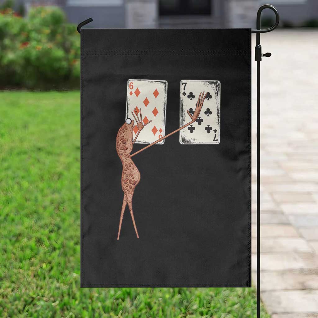67 Marcus The Worm Poker Game Garden Flag Funny Six Seven Meme Playing Cards TS14 Print Your Wear