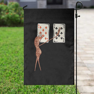 67 Marcus The Worm Poker Game Garden Flag Funny Six Seven Meme Playing Cards TS14 Print Your Wear