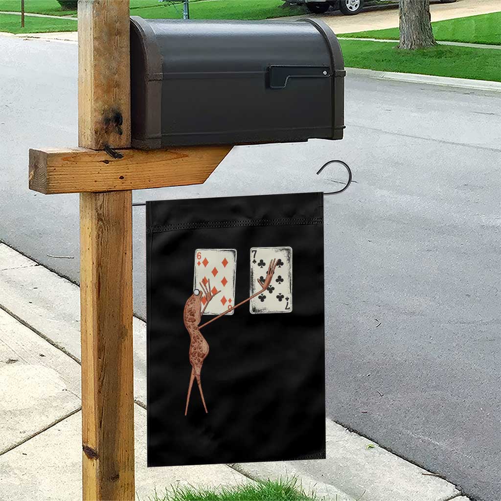67 Marcus The Worm Poker Game Garden Flag Funny Six Seven Meme Playing Cards TS14 Print Your Wear