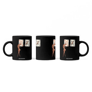 67 Marcus The Worm Poker Game Coffee Mug Funny Six Seven Meme Playing Cards TS14 Print Your Wear