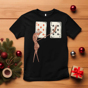 67 Marcus The Worm Poker Game T Shirt Funny Six Seven Meme Playing Cards TS14 Black Print Your Wear