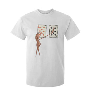 67 Marcus The Worm Poker Game T Shirt For Kid Funny Six Seven Meme Playing Cards TS14 White Print Your Wear