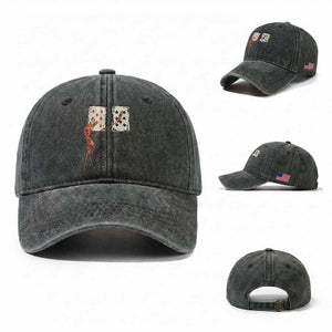 67 Marcus The Worm Poker Game Washed Cotton Baseball Cap Funny Six Seven Meme Playing Cards TS14 Washed Cap Universal Fit Dark Green Print Your Wear