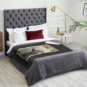 Martin Luther King Jr MLK Day Throw Blanket TS14 Print Your Wear