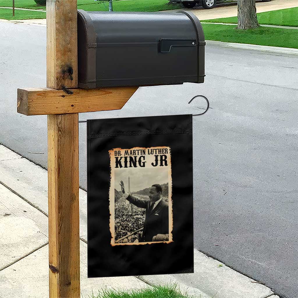 Martin Luther King Jr MLK Day Garden Flag TS14 Print Your Wear