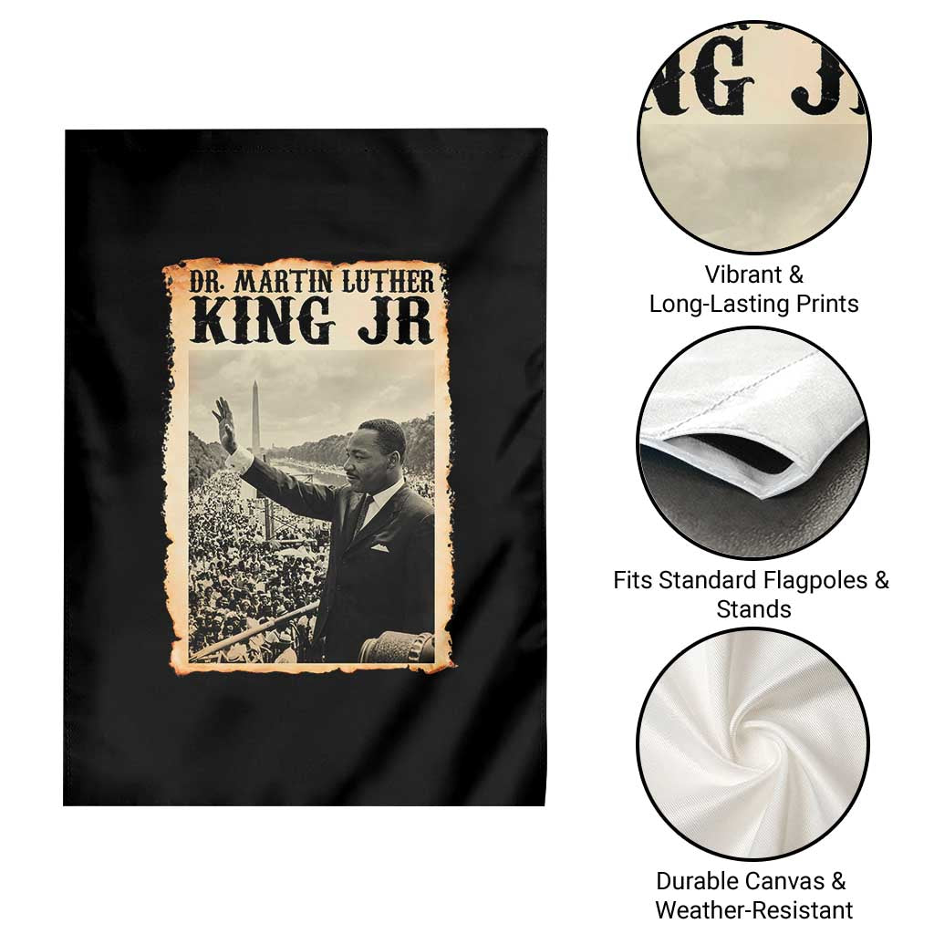 Martin Luther King Jr MLK Day Garden Flag TS14 Print Your Wear