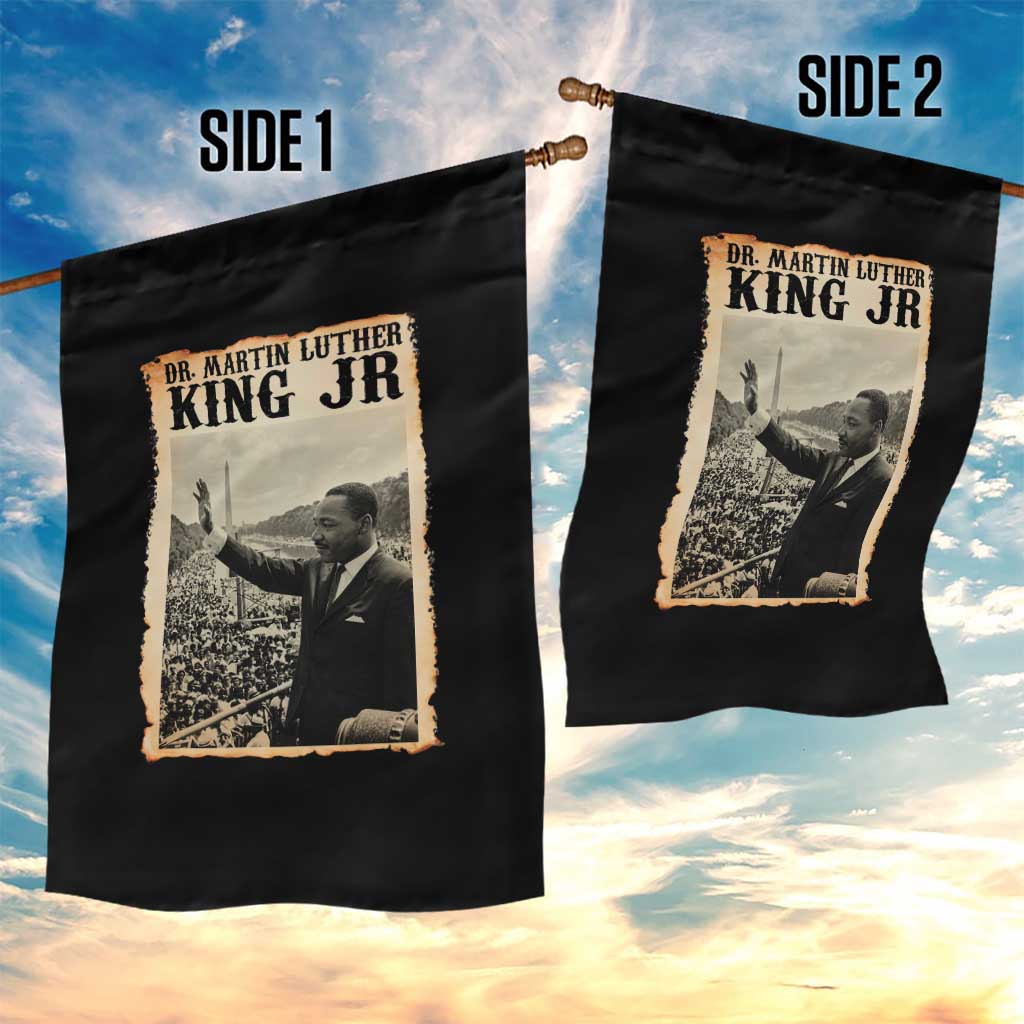 Martin Luther King Jr MLK Day Garden Flag TS14 Print Your Wear